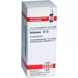 SELENIUM D 12 globuler, 10 g