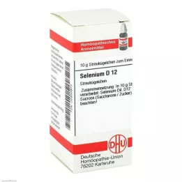 SELENIUM D 12 globuler, 10 g