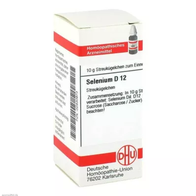 SELENIUM D 12 globuler, 10 g SELENIUM D 12 globuler, 10 g