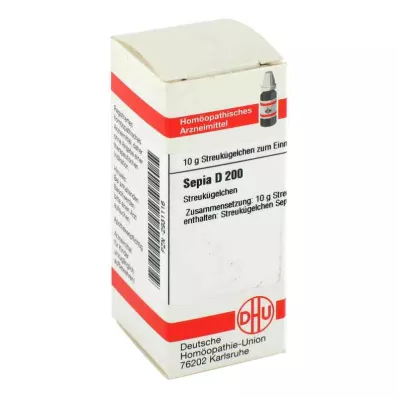 SEPIA D 200 globuler, 10 g SEPIA D 200 globuler, 10 g