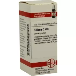 SILICEA C 200 globuler, 10 g