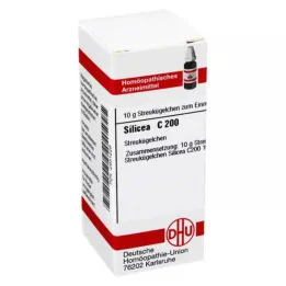 SILICEA C 200 globuler, 10 g
