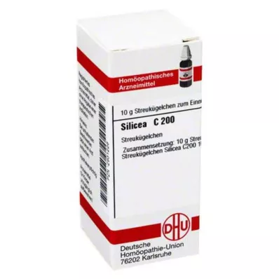 SILICEA C 200 globuler, 10 g SILICEA C 200 globuler, 10 g