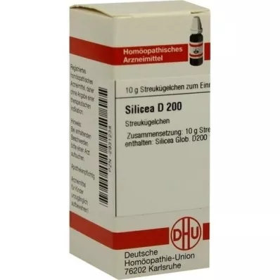 SILICEA D 200 globuler, 10 g