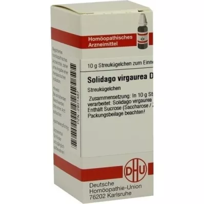 SOLIDAGO VIRGAUREA D 6 globuli, 10 g
