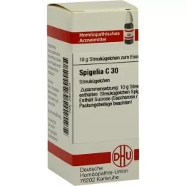 SPIGELIA C 30 globuler, 10 g