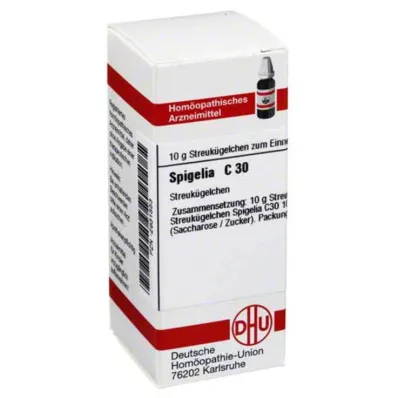 SPIGELIA C 30 globuler, 10 g
