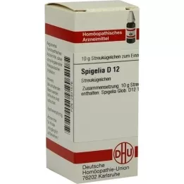 SPIGELIA D 12 globuler, 10 g