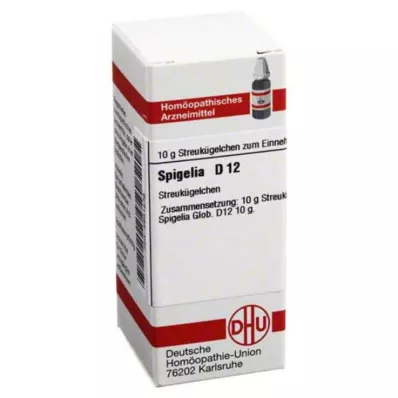SPIGELIA D 12 globuler, 10 g SPIGELIA D 12 globuler, 10 g
