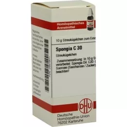 SPONGIA C 30 globuler, 10 g