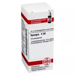 SPONGIA C 30 globuler, 10 g