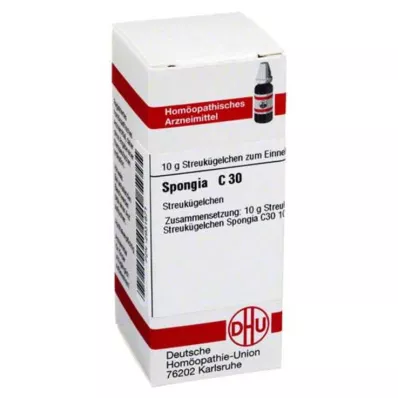 SPONGIA C 30 globuler, 10 g SPONGIA C 30 globuler, 10 g