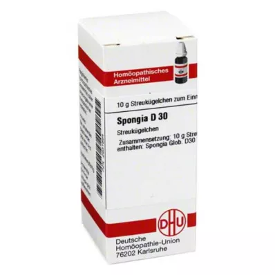 SPONGIA D 30 globuler, 10 g
