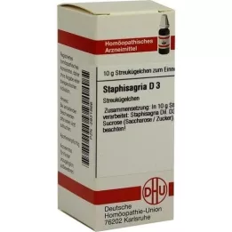 STAPHISAGRIA D 3 kuler, 10 g