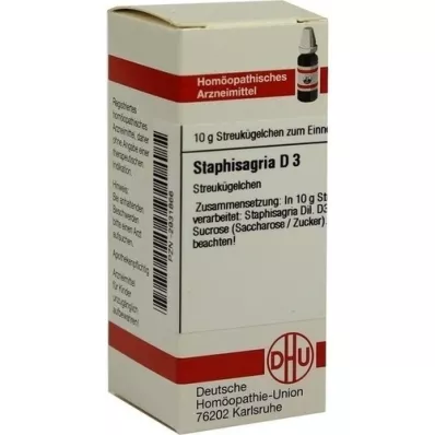 STAPHISAGRIA D 3 kuler, 10 g