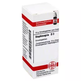 STAPHISAGRIA D 3 kuler, 10 g