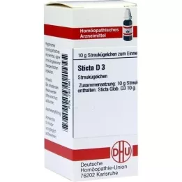 STICTA D 3 kuler, 10 g