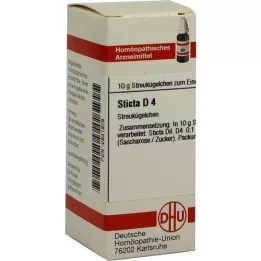 STICTA D 4 kuler, 10 g