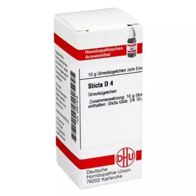 STICTA D 4 kuler, 10 g STICTA D 4 kuler, 10 g