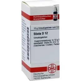 STICTA D 12 globuler, 10 g