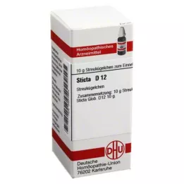 STICTA D 12 globuler, 10 g
