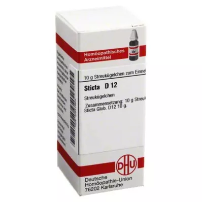 STICTA D 12 globuler, 10 g STICTA D 12 globuler, 10 g