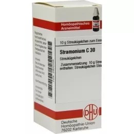 STRAMONIUM C 30 globuler, 10 g