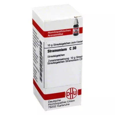STRAMONIUM C 30 globuler, 10 g