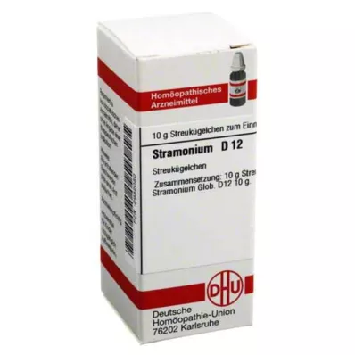 STRAMONIUM D 12 globuler, 10 g
