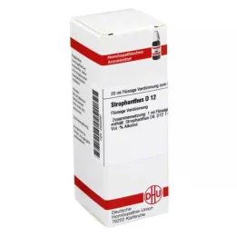 STROPHANTHUS D 12 Fortynning, 20 ml