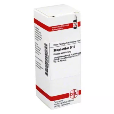 DHU Strophanthus D 12 Fortynning, 20 ml