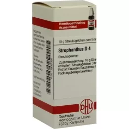 STROPHANTHUS D 4 kuler, 10 g