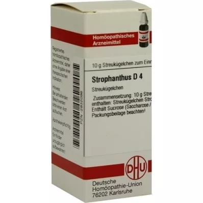 STROPHANTHUS D 4 kuler, 10 g
