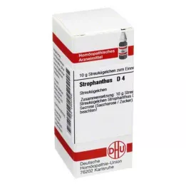 STROPHANTHUS D 4 kuler, 10 g