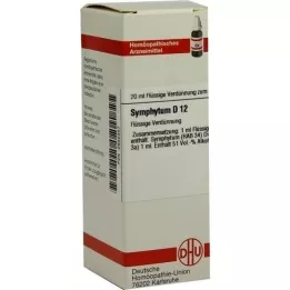 SYMPHYTUM D 12 Fortynning, 20 ml