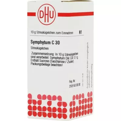 SYMPHYTUM C 30 globuler, 10 g