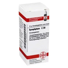 SYMPHYTUM C 30 globuler, 10 g