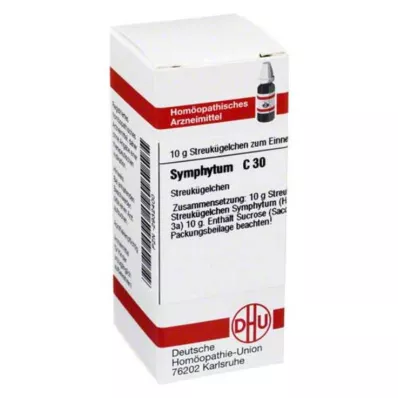SYMPHYTUM C 30 globuler, 10 g SYMPHYTUM C 30 globuler, 10 g