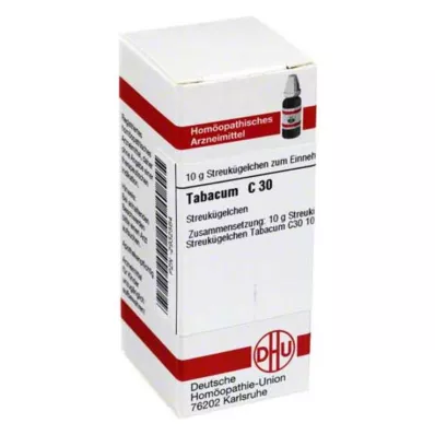 TABACUM C 30 globuler, 10 g TABACUM C 30 globuler, 10 g