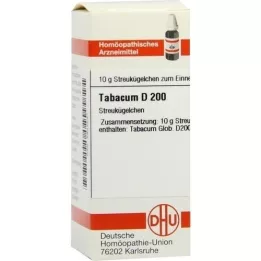 TABACUM D 200 globuler, 10 g