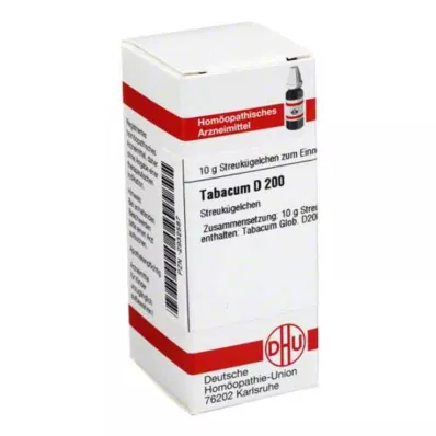 TABACUM D 200 globuler, 10 g TABACUM D 200 globuler, 10 g
