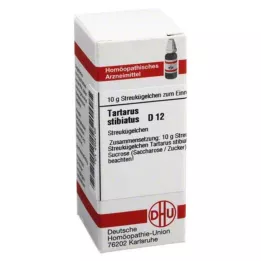 TARTARUS STIBIATUS D 12 globuler, 10 g