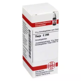 THUJA C 200 globuler, 10 g