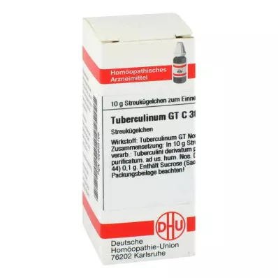 TUBERCULINUM GT C 30 globuler, 10 g TUBERCULINUM GT C 30 globuler, 10 g