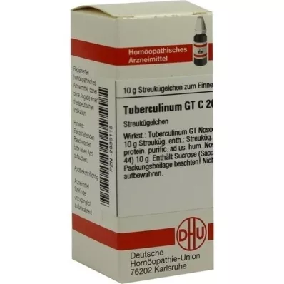 TUBERCULINUM GT C 200 globuler, 10 g