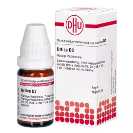 Urtica D3-fortynning (50 ml)