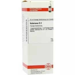 VALERIANA D 2 Fortynning, 50 ml