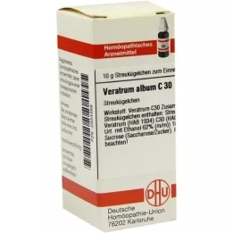 VERATRUM ALBUM C 30 globuler, 10 g