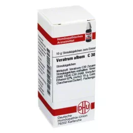 VERATRUM ALBUM C 30 globuler, 10 g