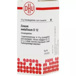 ZINCUM METALLICUM D 12 globuler, 10 g